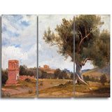 MasterPiece Painting - Charles Lock Eastlake A View at Girgenti in Sicily