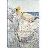 MasterPiece Painting - Childe Hassam Summer Sunlight