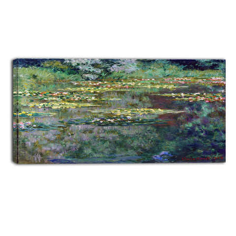 MasterPiece Painting - Claude Monet Le Bassin den Nympheas