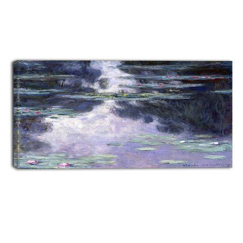 MasterPiece Painting - Claude Monet Water Lilies