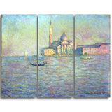 MasterPiece Painting - Claude Monet The Church of San Giorgio Maggiore Venice