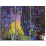 MasterPiece Painting - Claude Monet The Water Lilies Setting Sun