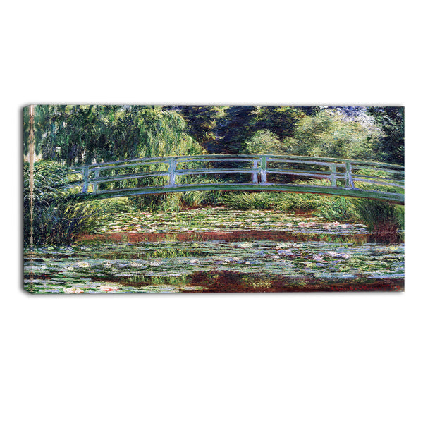 MasterPiece Painting - Claude Monet The Japanese Footbridge