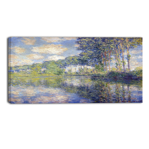 MasterPiece Painting - Claude Monet Poplars on the Epte