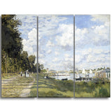 MasterPiece Painting - Claude Monet Bassin d'Argenteuil