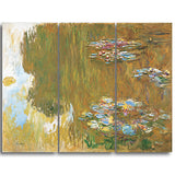 MasterPiece Painting - Claude Monet The Water Lily Pond c 1917