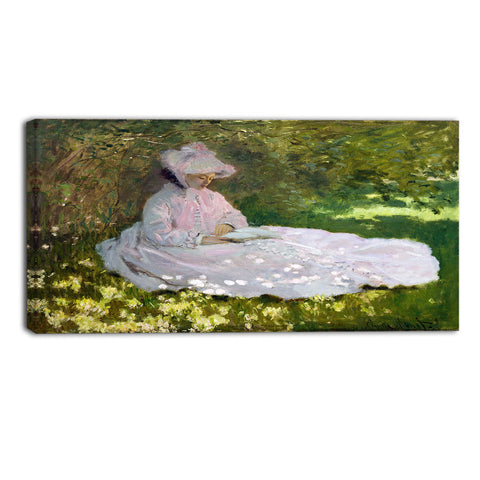 MasterPiece Painting - Claude Monet Springtime