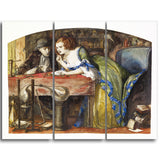 MasterPiece Painting - Dante Gabriel Rossetti The Laboratory