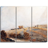 MasterPiece Painting - David Cox Haymaking