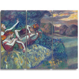 MasterPiece Painting - Edgar Degas Four Dancers