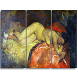 MasterPiece Painting - George Hendrik Reclining Nude