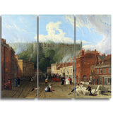 MasterPiece Painting - George Vincent A View of Thames Street, Windsor