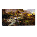 MasterPiece Painting - Hans Gude Landscape Study from Vaga