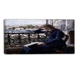 MasterPiece Painting - Hans Heyerdahl At the Window