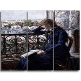 MasterPiece Painting - Hans Heyerdahl At the Window