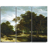 MasterPiece Painting - Jacob van Ruisdael The Great Forest