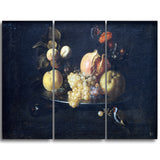 MasterPiece Painting - Juan De Zurbarn Still Life with Fruit and Goldfinch
