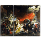 MasterPiece Painting - Karl Brullov The Last Day of Pompeii
