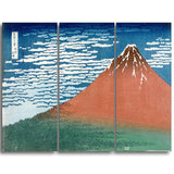 MasterPiece Painting - Katsushika Hokusai Fine Wind, Clear Weather