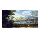 MasterPiece Painting - Nicolas Poussin Landscape with a Calm