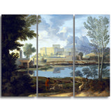 MasterPiece Painting - Nicolas Poussin Landscape with a Calm