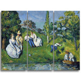MasterPiece Painting - Paul Cezanne The Pond