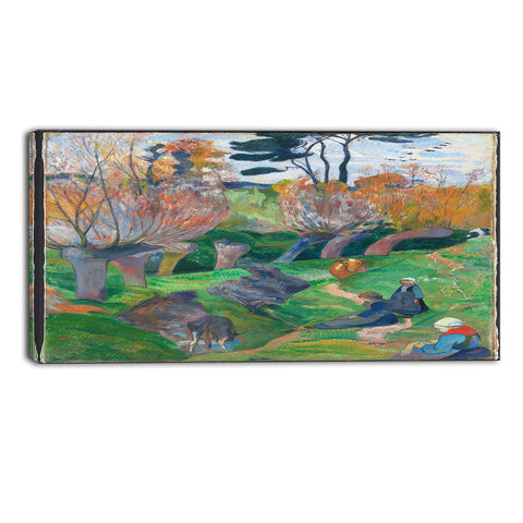 MasterPiece Painting - Paul Gauguin Brittany Landscape