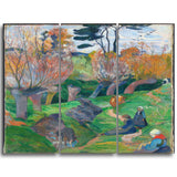 MasterPiece Painting - Paul Gauguin Brittany Landscape