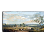 MasterPiece Painting - Paul Sandby A Distance View of Maidstone