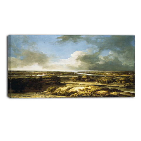 MasterPiece Painting - Philips Koninck A Panoramic Landscape