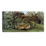 MasterPiece Painting - Rousseau Hungry