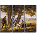 MasterPiece Painting - William Sidney Mount Boys Caugh Napping in a Field