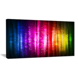 glowing background abstract canvas artwork PT6023