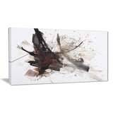 artistic splash landscape canvas art print PT6263