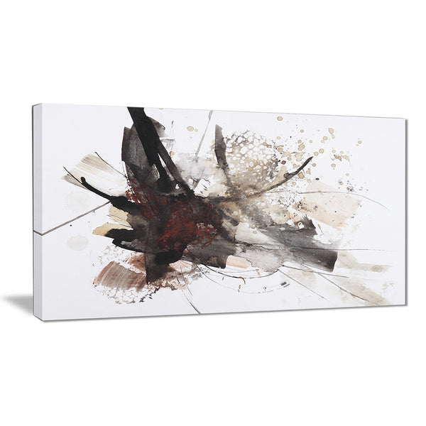 artistic splash landscape canvas art print PT6263