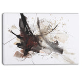 artistic splash landscape canvas art print PT6263