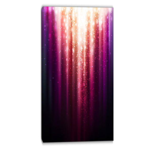 magic light abstract canvas art print PT6621