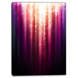 magic light abstract canvas art print PT6621