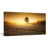 farmland panorama landscape photography canvas art print PT6792