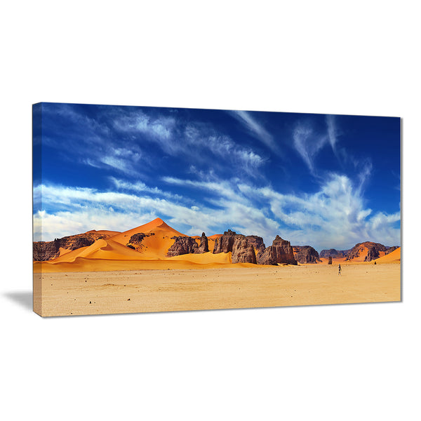 sahara desert panorama photography canvas print PT7079
