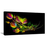 bright bouquet digital art floral canvas print PT7512