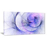 blue storm sky abstract digital art canvas print PT7697