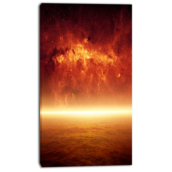 apocalyPTic background modern spacescape canvas print PT8092