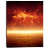 apocalyPTic background modern spacescape canvas print PT8092