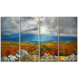 autumn in crimean mountains landscape photo canvas print PT8162