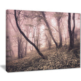 vintage autumn landscape modern photo canvas print PT8462