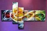 Large Contemporary Metal Wall Art