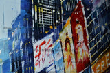 New York City Taxi Painting  40x30in