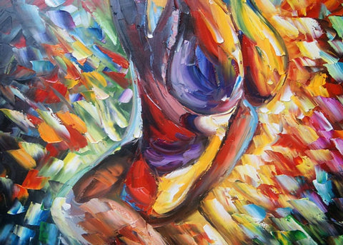 Sensual Woman Art Painting - 30Wx40Hin