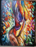 Sensual Woman Art Painting - 30Wx40Hin